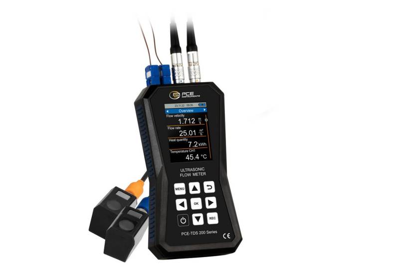 PCE Instruments Feuchtigkeitsmesser PCE Instruments Ultraschall-Durchflussmessgerät PCE-TDS 200+ S von PCE Instruments
