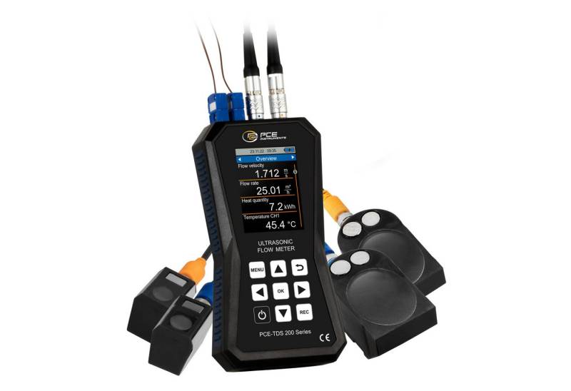 PCE Instruments Feuchtigkeitsmesser PCE Instruments Ultraschall-Durchflussmessgerät PCE-TDS 200+ SL von PCE Instruments