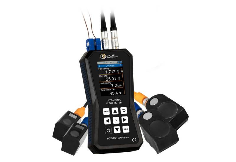 PCE Instruments Feuchtigkeitsmesser PCE Instruments Ultraschall-Durchflussmessgerät PCE-TDS 200+ SM von PCE Instruments