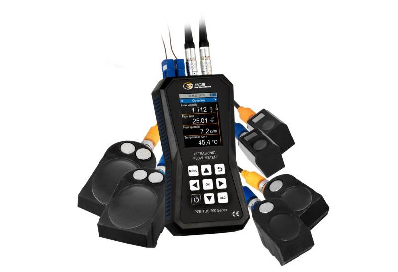 PCE Instruments Feuchtigkeitsmesser PCE Instruments Ultraschall-Durchflussmessgerät PCE-TDS 200+ SML von PCE Instruments