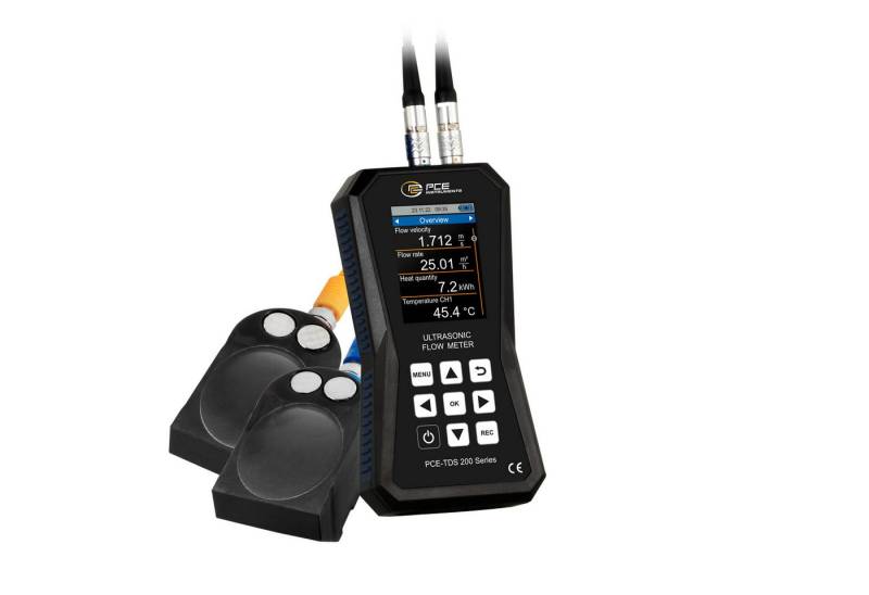 PCE Instruments Feuchtigkeitsmesser PCE Instruments Ultraschall-Durchflussmessgerät PCE-TDS 200 L von PCE Instruments