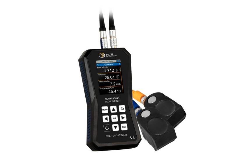 PCE Instruments Feuchtigkeitsmesser PCE Instruments Ultraschall-Durchflussmessgerät PCE-TDS 200 M von PCE Instruments