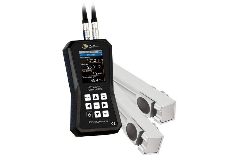 PCE Instruments Feuchtigkeitsmesser PCE Instruments Ultraschall-Durchflussmessgerät PCE-TDS 200 MR von PCE Instruments