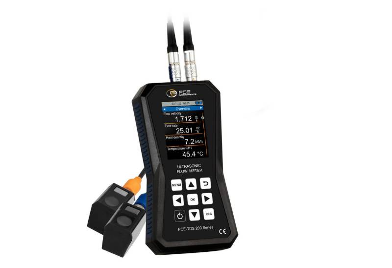PCE Instruments Feuchtigkeitsmesser PCE Instruments Ultraschall-Durchflussmessgerät PCE-TDS 200 S von PCE Instruments
