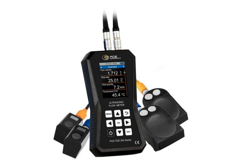 PCE Instruments Feuchtigkeitsmesser PCE Instruments Ultraschall-Durchflussmessgerät PCE-TDS 200 SL von PCE Instruments