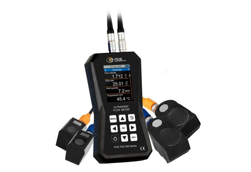 PCE Instruments Feuchtigkeitsmesser PCE Instruments Ultraschall-Durchflussmessgerät PCE-TDS 200 SM von PCE Instruments