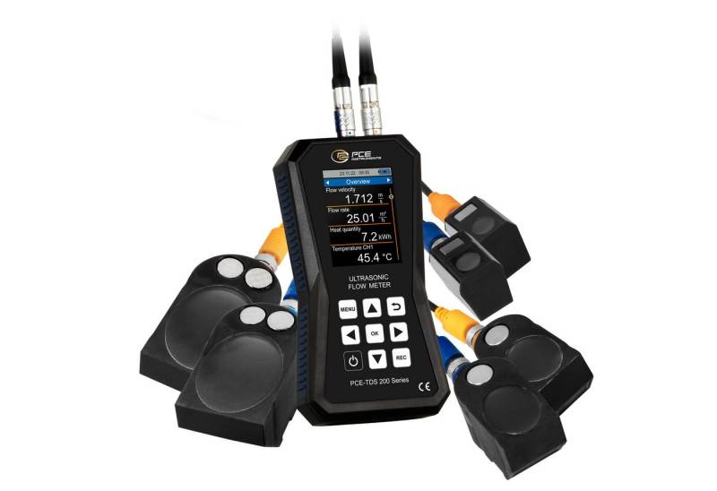 PCE Instruments Feuchtigkeitsmesser PCE Instruments Ultraschall-Durchflussmessgerät PCE-TDS 200 SML von PCE Instruments
