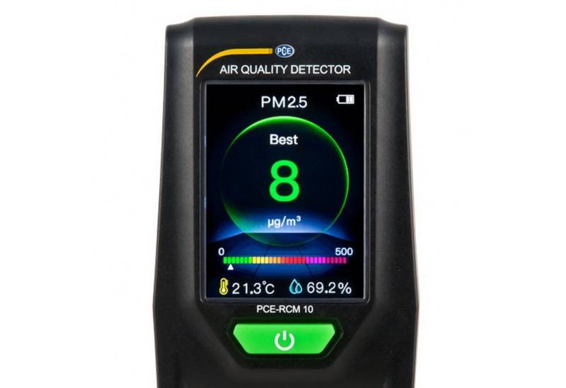 PCE Instruments Feuchtigkeitsmesser Staubmessgerät PCE-RCM 10 Messung der Staubbelastung von PCE Instruments