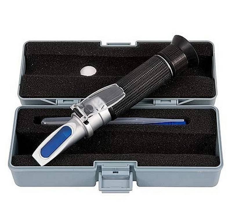 PCE Instruments Feuchtigkeitsmesser Refraktometer PCE-0100 Salzgehalt von PCE Instruments