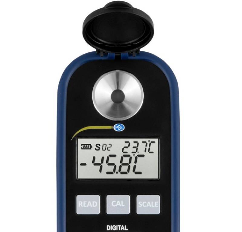 PCE Instruments Feuchtigkeitsmesser Refraktometer zur Bestimmung vom Frostschutzmittelgehalt PCE Instruments Feuchtigkeitsmesser Refraktometer zur Bestimmung vom Frostschutzmittelgehalt von PCE Instruments