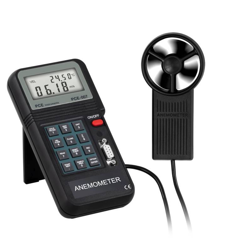 PCE Instruments Flügelradanemometer 007 von PCE Instruments