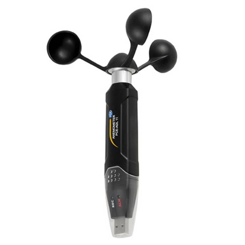 PCE Instruments Flügelradanemometer Gewindebohrung PCE-ADL 11 DEFEKTWARE von PCE Instruments
