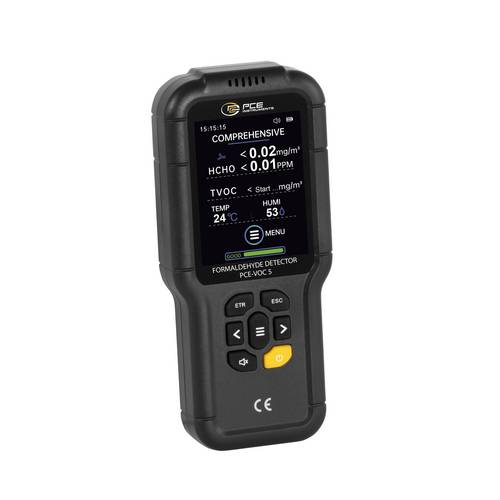 PCE Instruments Formaldehyd-Messgerät PCE-VOC 5 Formaldehyd mit Temperaturmessfunktion von PCE Instruments