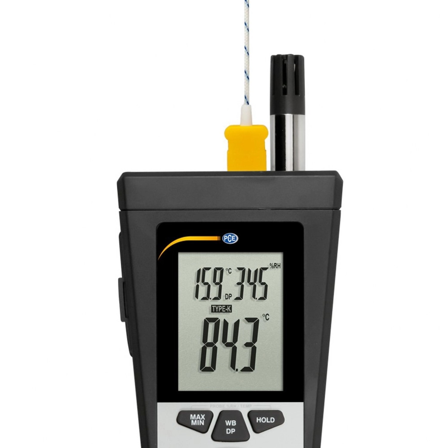 PCE Instruments Hygrometer 320 mit Widerstandsfühlern zur Feuchtigkeitsmessung PCE Instruments Hygrometer 320 mit Widerstandsfühlern zur Feuchtigkeitsmessung von PCE Instruments
