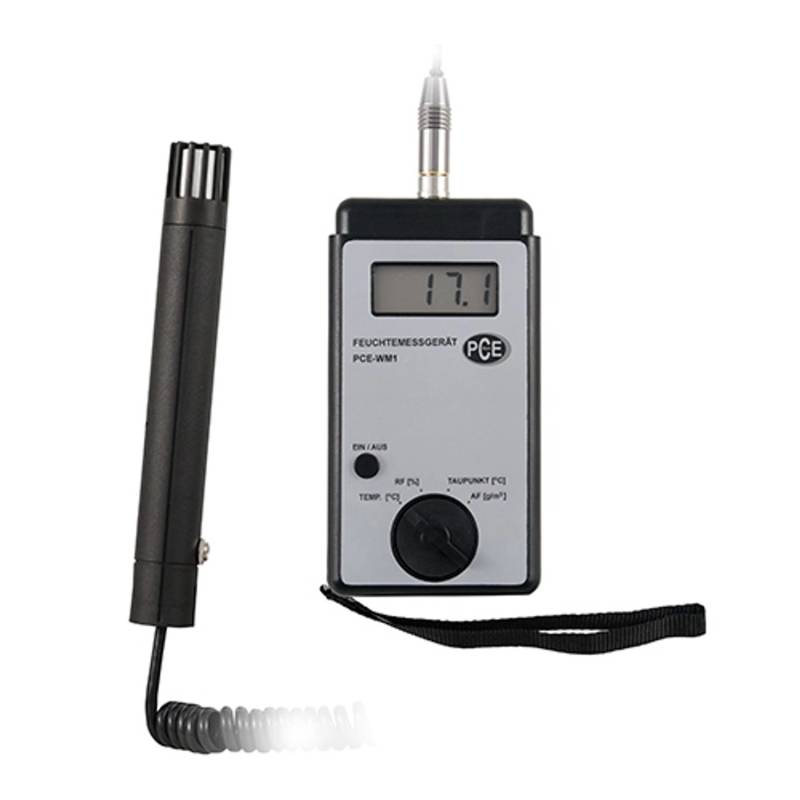 PCE Instruments Hygrometer WM 1 von PCE Instruments