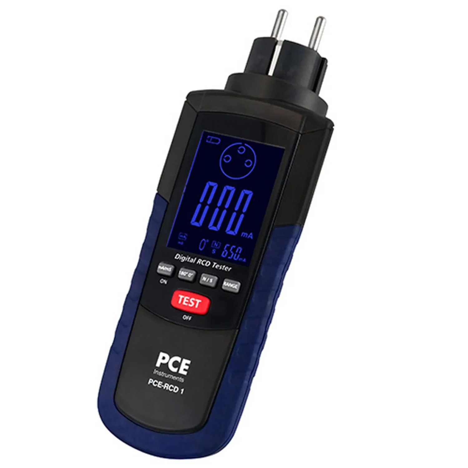 PCE Instruments Installationstester RCD 1 PCE Instruments Installationstester RCD 1 von PCE Instruments