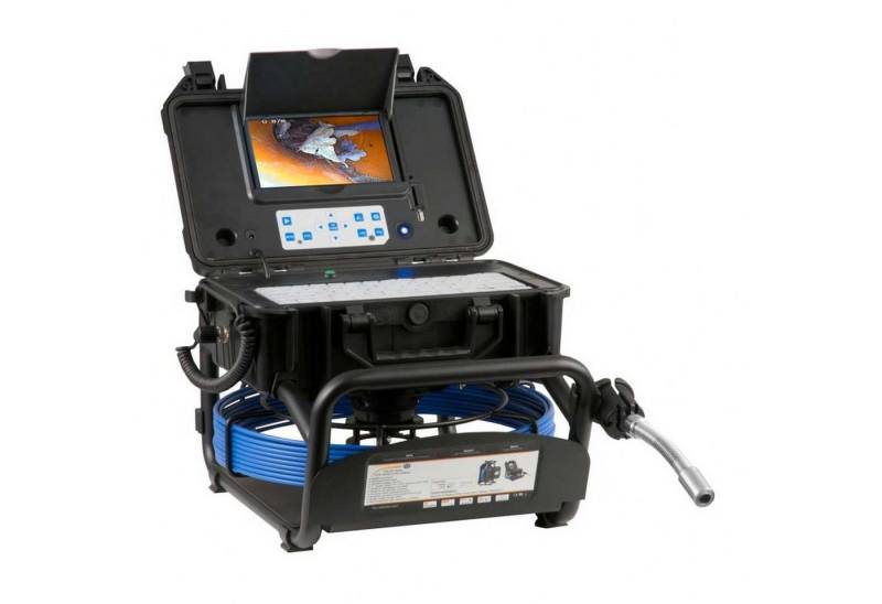 PCE Instruments Kanalkamera mit 20 m Schubkabel, Wasserdicht, Meterzählung Inspektionskamera PCE Instruments Kanalkamera mit 20 m Schubkabel, Wasserdicht, Meterzählung Inspektionskamera von PCE Instruments