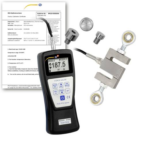 PCE Instruments PCE-PFG 2K-ICA Kraftmessgerät 0 - 2000 N ISO PCE Instruments PCE-PFG 2K-ICA Kraftmessgerät 0 - 2000 N ISO von PCE Instruments