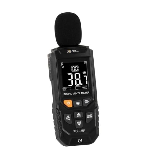 PCE Instruments Schallpegel-Messgerät PCE-354 30-130 dB 20 Hz (min) PCE Instruments Schallpegel-Messgerät PCE-354 30-130 dB 20 Hz (min) von PCE Instruments