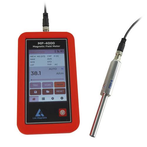 PCE Instruments LM-MP4000-4A Magnetfeld Analysegerät von PCE Instruments