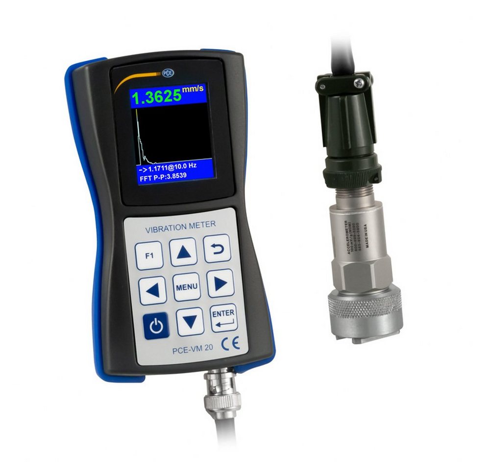 PCE Instruments Lasermessgerät Arbeitsschutzmessgerät PCE-VM 20 von PCE Instruments