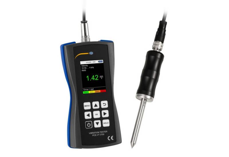 PCE Instruments Lasermessgerät Beschleunigungsaufnehmer PCE-VT 3700S von PCE Instruments