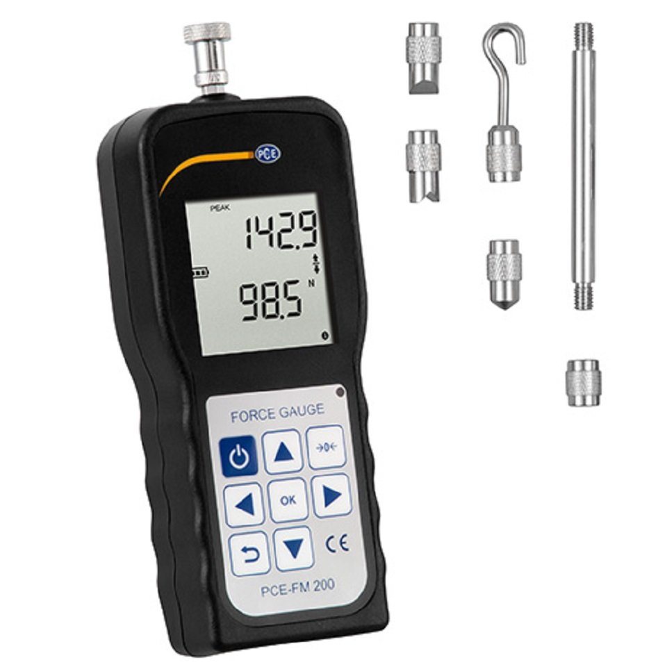 PCE Instruments Lasermessgerät Kraftmessgerät PCE-FM 200 von PCE Instruments