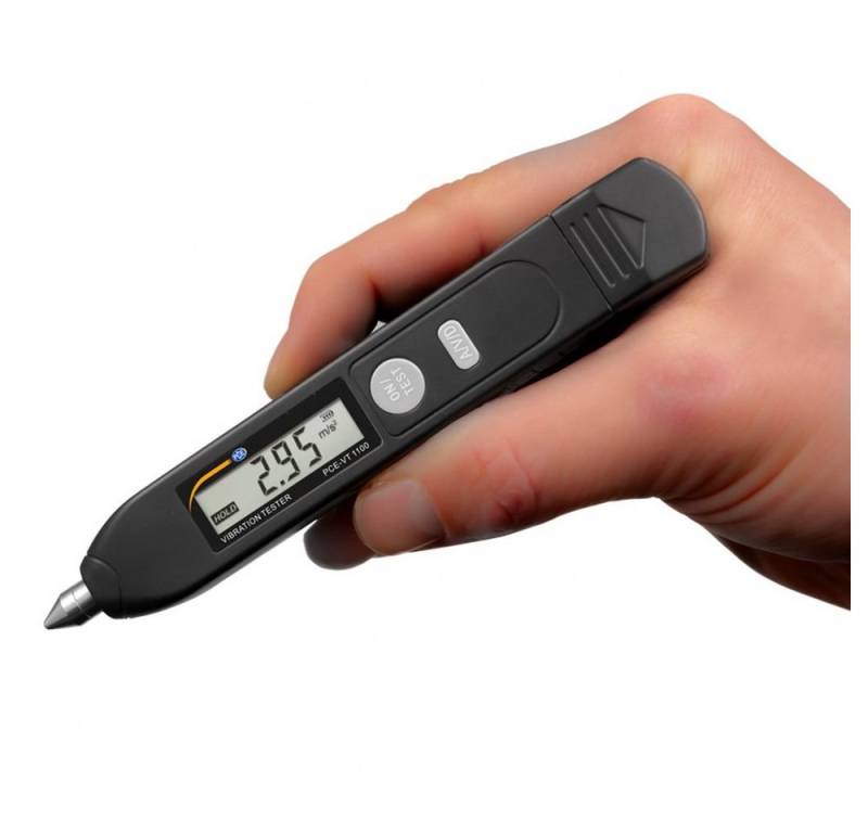 PCE Instruments Lasermessgerät PCE Instruments Schwingungsmessgerät PCE-VT 1100 von PCE Instruments