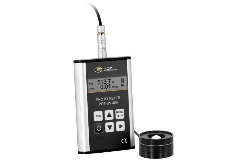PCE Instruments Lasermessgerät PCE Instruments UVA-Messgerät PCE-UV 40A von PCE Instruments