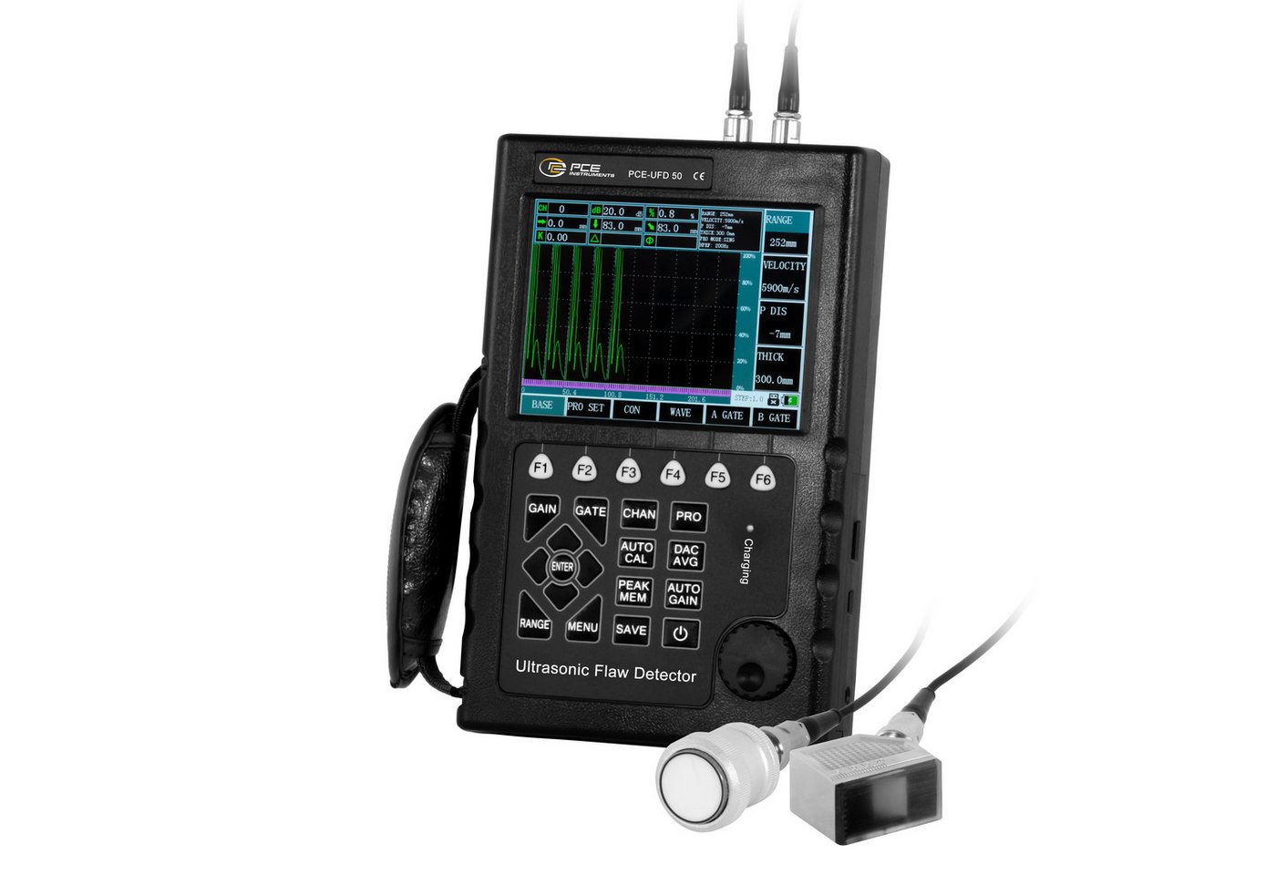 PCE Instruments Lasermessgerät PCE Instruments Ultraschall Rissprüfgerät PCE-UFD 50 von PCE Instruments