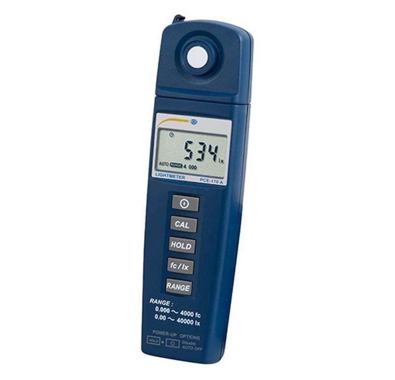 PCE Instruments Lasermessgerät PCE Lichtmessgerät PCE-170 A von PCE Instruments