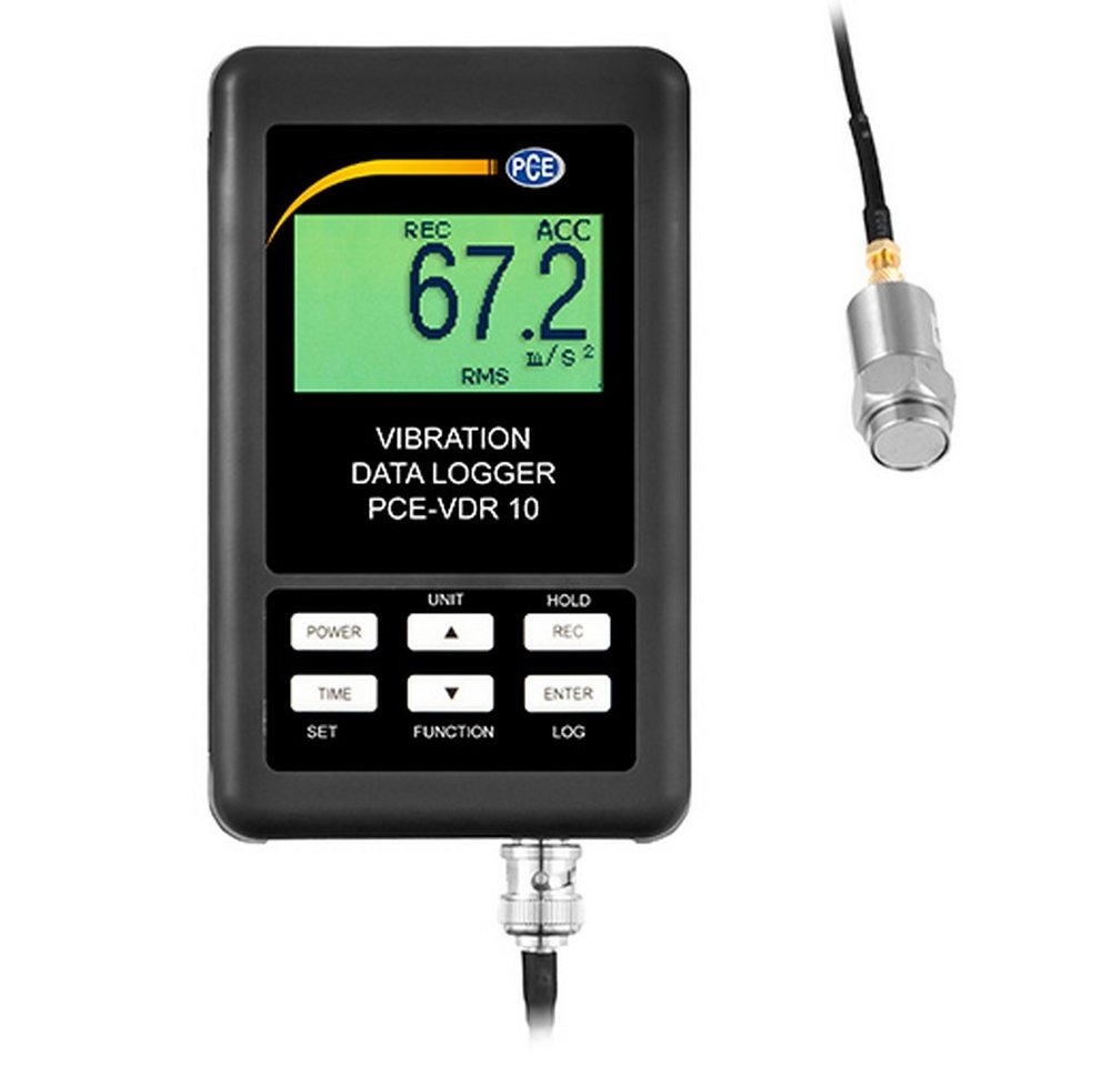 PCE Instruments Lasermessgerät Schock-Datenlogger PCE-VDR 10 von PCE Instruments