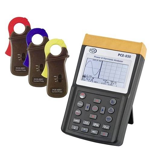 PCE Instruments Leistungs-Netzstöranalysator PCE-830-1 PCE Instruments Leistungs-Netzstöranalysator PCE-830-1 von PCE Instruments