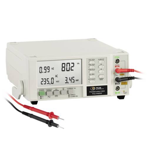 PCE Instruments Leistungsmessgerät PCE-PA6000 PCE Instruments Leistungsmessgerät PCE-PA6000 von PCE Instruments