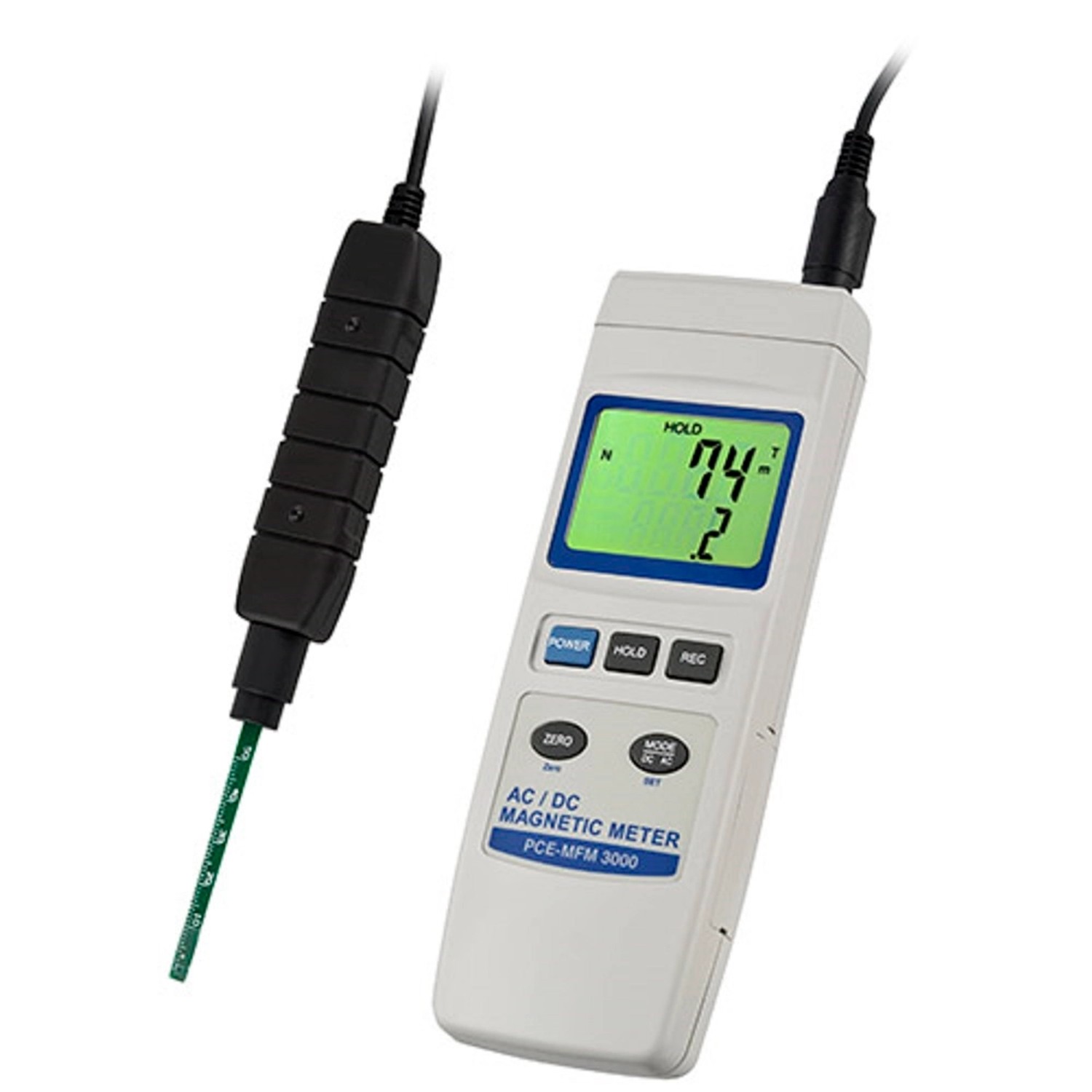 PCE Instruments Magnetfeldmessgerät MFM 3000 zur Bestimmung von Magnetfeldern PCE Instruments Magnetfeldmessgerät MFM 3000 zur Bestimmung von Magnetfeldern von PCE Instruments