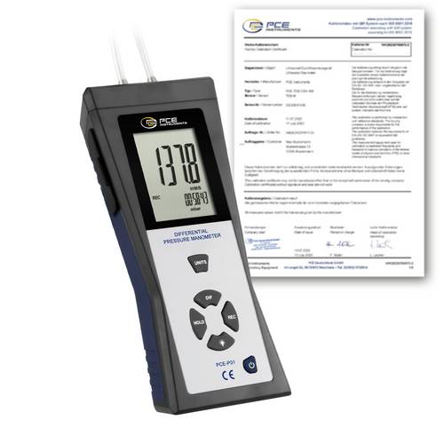 PCE Instruments Manometer PCE-P01-ICA PCE-P01-ICA -137.8 bis 700 mbar 1St. PCE Instruments Manometer PCE-P01-ICA PCE-P01-ICA -137.8 bis 700 mbar 1St. von PCE Instruments