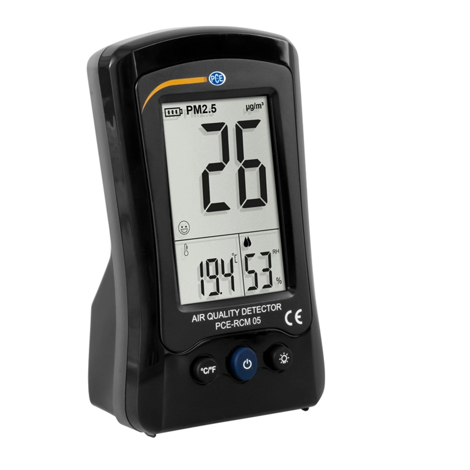 PCE Instruments Manometer Thermometer mit Feuchtemesser und Barometer THB 38 PCE Instruments Aerosolmessgerät RCM 05 PCE Instruments Manometer Thermometer mit Feuchtemesser und Barometer THB 38 PCE Instruments Aerosolmessgerät RCM 05 von PCE Instruments