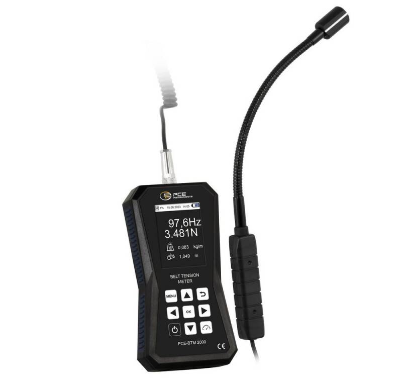 PCE Instruments Messlatte PCE Instruments PCE-BTM 2000L Kraftmessgerät 10 - 900 N Werksstandard von PCE Instruments