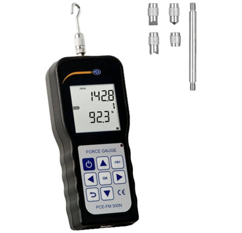 PCE Instruments Messlatte PCE Instruments PCE-FM 500N Kraftmessgerät Werksstandard (ohne Zertif von PCE Instruments