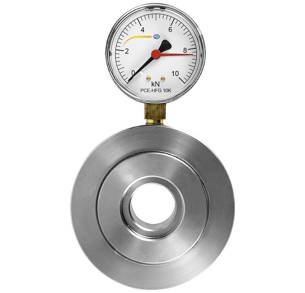 PCE Instruments Messlatte PCE Instruments PCE-HFG 10K Kraftmessgerät 0 - 10000 N Werksstandard von PCE Instruments