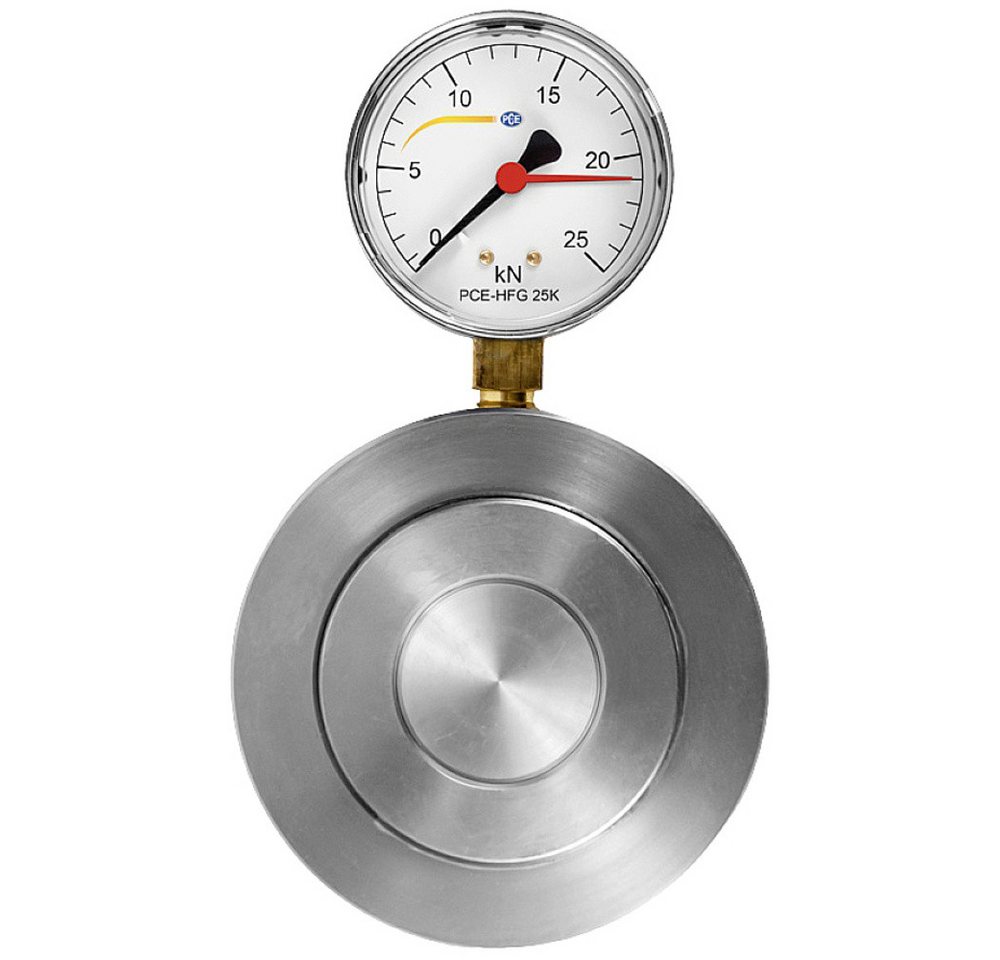 PCE Instruments Messlatte PCE Instruments PCE-HFG 25K Werksstandard (ohne Zertifikat) von PCE Instruments