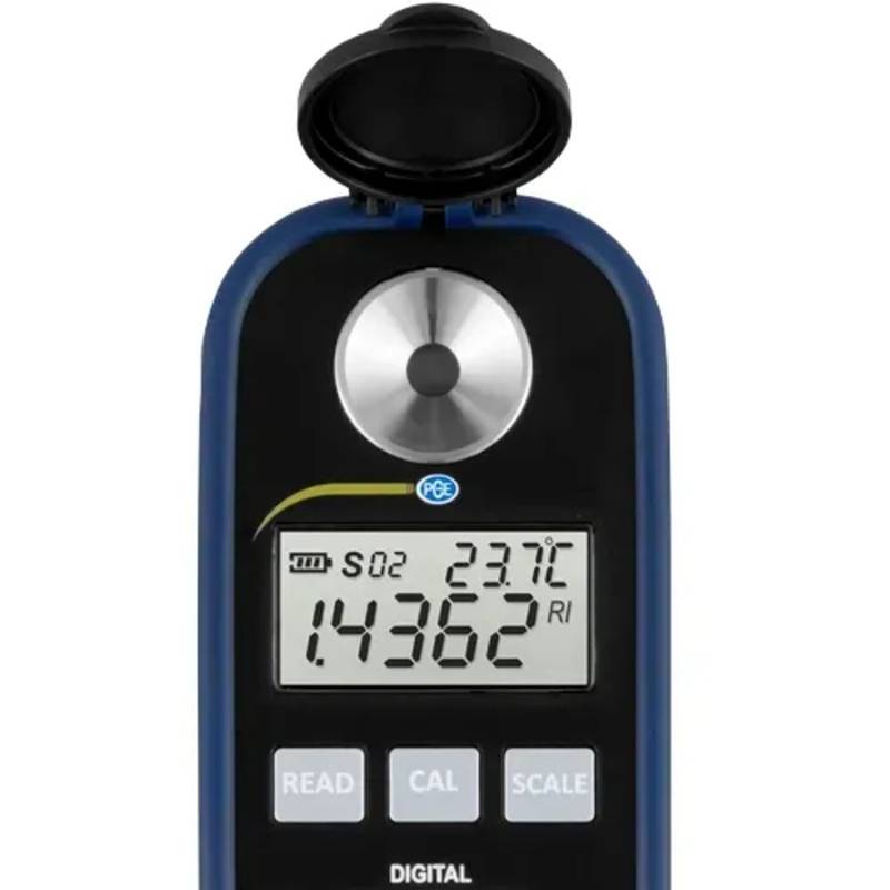 PCE Instruments Mikroskop MM 800 PCE Instruments Brix Refraktometer DRB 1 PCE Instruments Mikroskop MM 800 PCE Instruments Brix Refraktometer DRB 1 von PCE Instruments