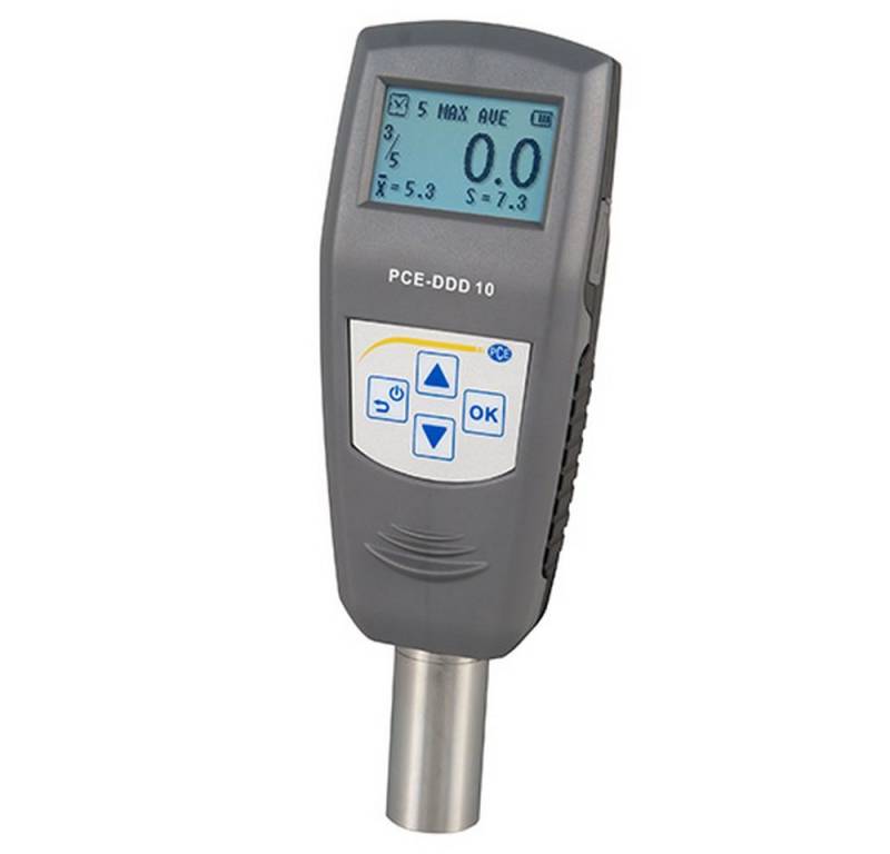 PCE Instruments Montagewerkzeug Härteprüfgerät PCE-DDD 10 zur Messung der Härte von Hartgummi, uvm., B: 50 cm, L: 153 cm von PCE Instruments