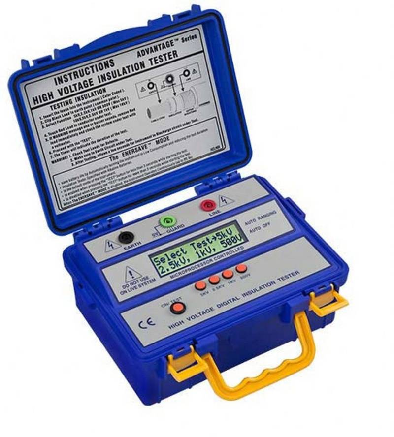 PCE Instruments Montagewerkzeug Isolationmesser PCE-IT413, B: 250 cm von PCE Instruments