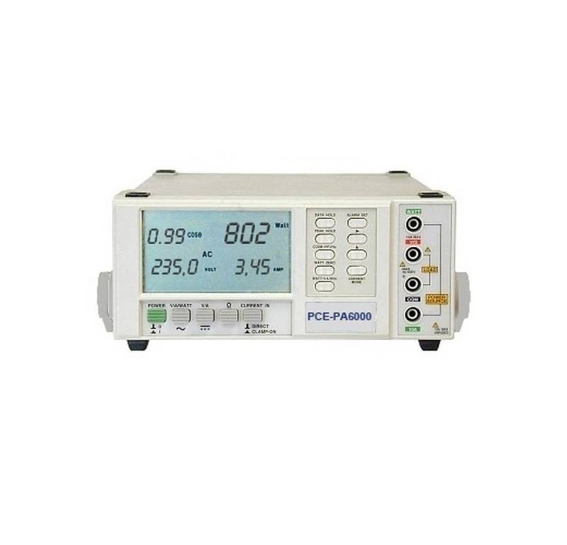 PCE Instruments Montagewerkzeug Leistungsanalysator RS-232 Auswertesoftware, B: 210 cm, L: 280 cm von PCE Instruments