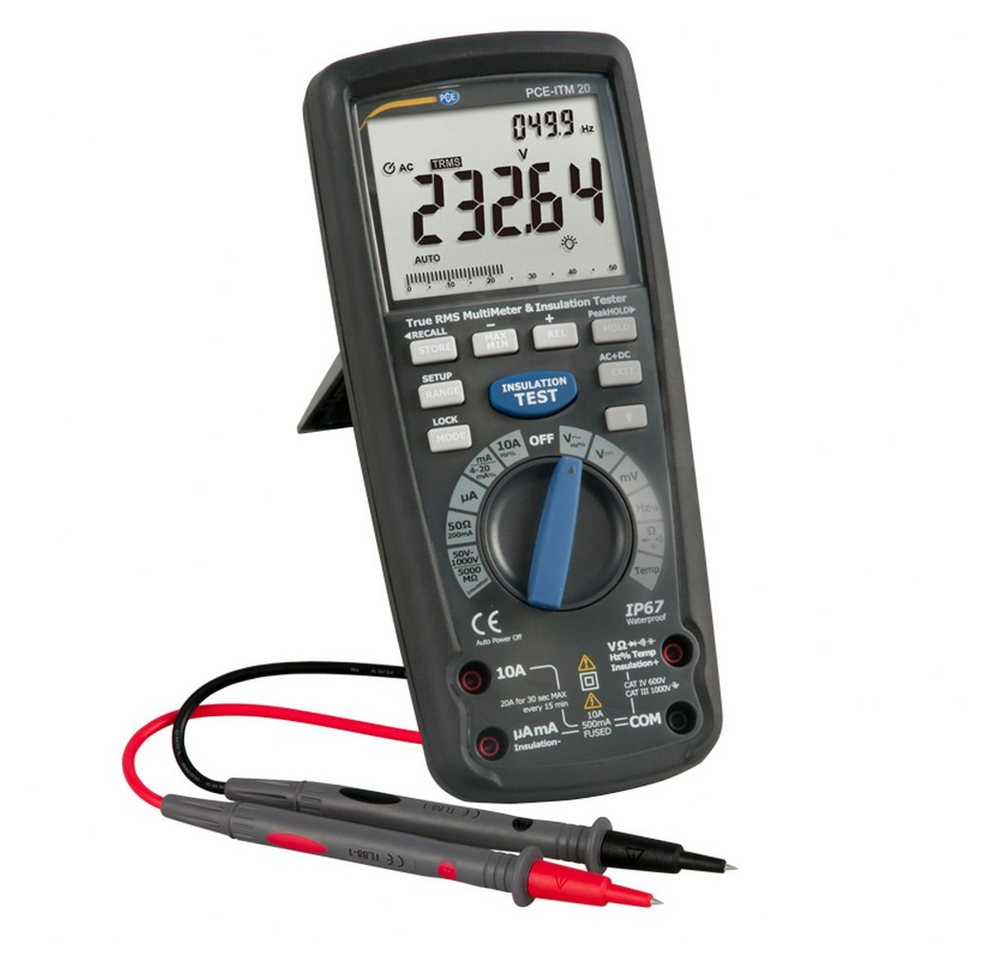 PCE Instruments Montagewerkzeug PCE Instruments Amperemeter PCE-ITM 20, B: 95 cm, L: 220 cm PCE Instruments Montagewerkzeug PCE Instruments Amperemeter PCE-ITM 20, B: 95 cm, L: 220 cm von PCE Instruments