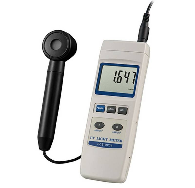 PCE Instruments Montagewerkzeug PCE Instruments Strahlungsmessgerät UVA-UVB PCE-UV34, B: 68 cm, L: 200 cm von PCE Instruments