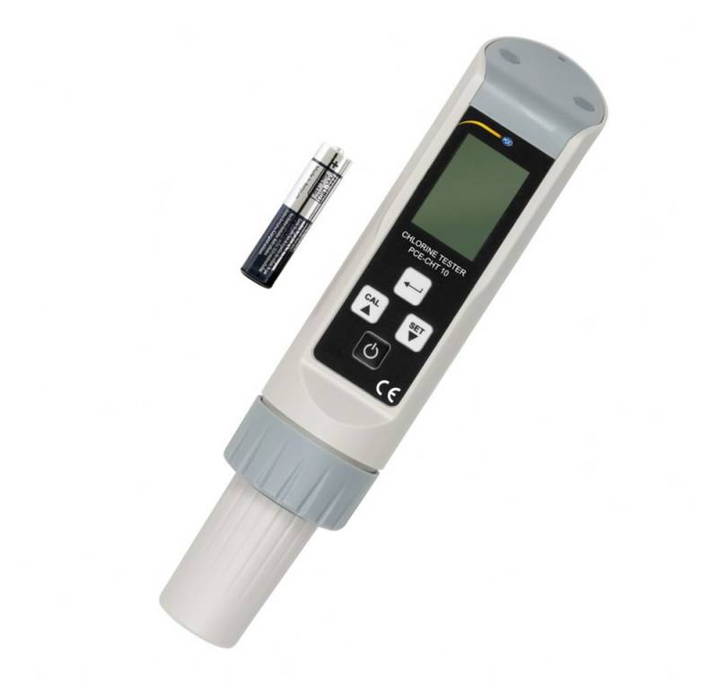 PCE Instruments Montagewerkzeug Wasseranalysegerät PCE-CHT 10 Chlor-Tester, B: 48 cm, L: 185 cm von PCE Instruments