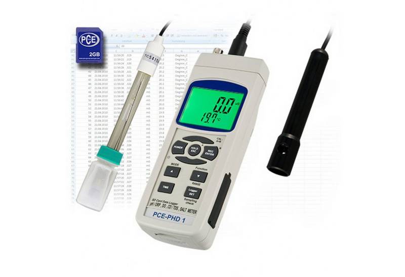 PCE Instruments Montagewerkzeug pH-Meter PCE-PHD 1 Überprüfung der Wasserqualität Wasseranalysegerät, B: 68 cm, L: 177 cm PCE Instruments Montagewerkzeug pH-Meter PCE-PHD 1 Überprüfung der Wasserqualität Wasseranalysegerät, B: 68 cm, L: 177 cm von PCE Instruments