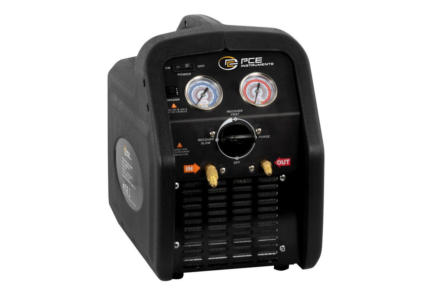 PCE Instruments Multimeter PCE Instruments Rückgewinnungsgerät für Kältemittel PCE-RRM 250 von PCE Instruments
